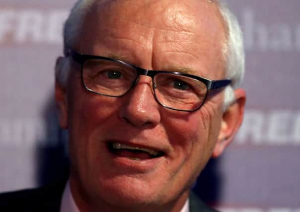 World Snooker chairman Barry Hearn (Picture: Simon Cooper/PA Wire).