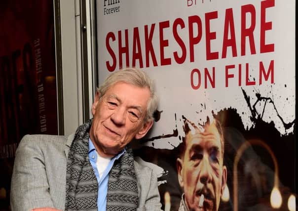The great and the good, including Sir Ian McKellen, have been out in force celebrating Shakespeare's 400th anniversary. Ian West/PA Wire