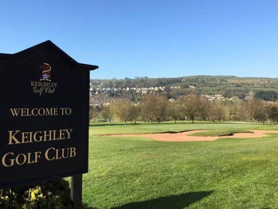 Keighley GC hosted the recent Bradford Alliance.