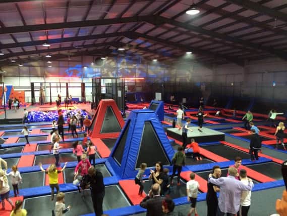 This is how the new Go Bounce centre could look.