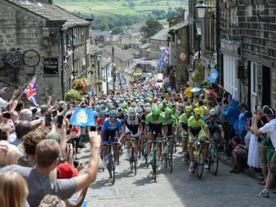 An example of the effort put into the Tour de Yorkshire.