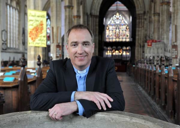 The Rev Canon Dr Neal Barnes is the Vicar of Holy Trinity Church in Hull, which is playing in its part in