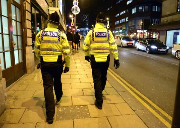 Would the work of police be easier if there was just one force covering Yorkshire?