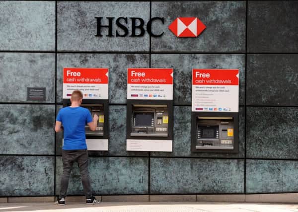 HSBC leading the way for UK banking sector