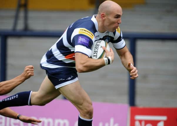 Yorkshire Carnegie's record try scorer David Doherty is set for a dual role with Harrogate