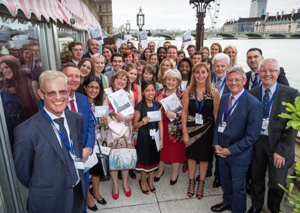 The Printing Charity at its Print Futures Awards ceremony at the House of Lords in 2015