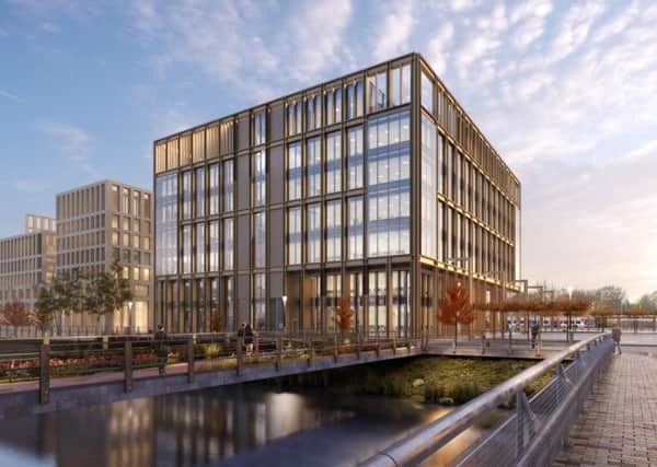 First pre-let at Kirkstall Forge aw Zenith take 45,000 sq ft in the largest out-of-town office deal for over two years