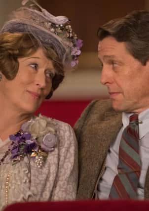 Florence Foster Jenkins. Pictured: Hugh Grant and Meryl Streep.