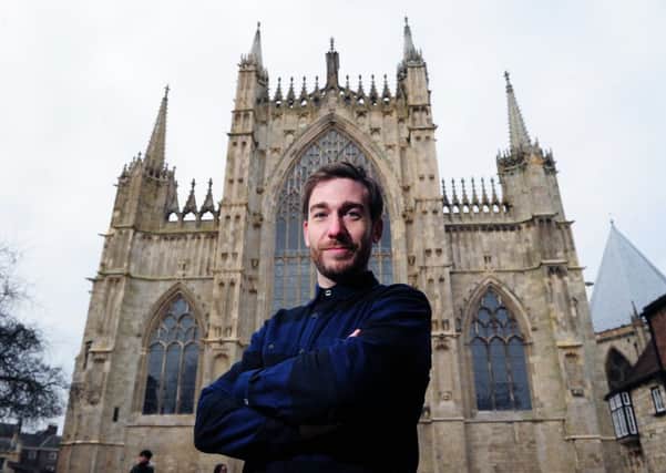 Game of Thrones and Coronation Street star Philip McGinley will play the lead role in the York Minster Mystery Plays.