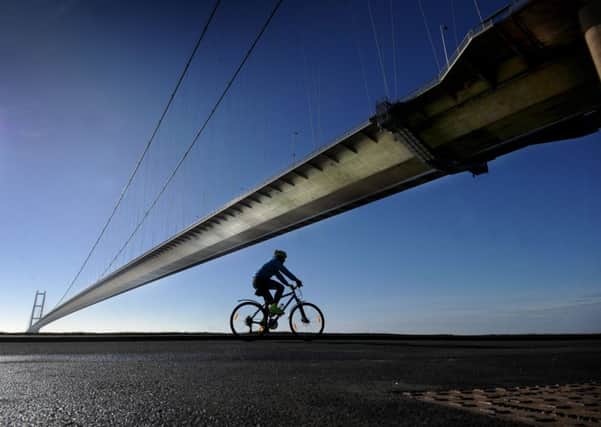The Humber Bridge has become a symbol of the region's devolution divide.