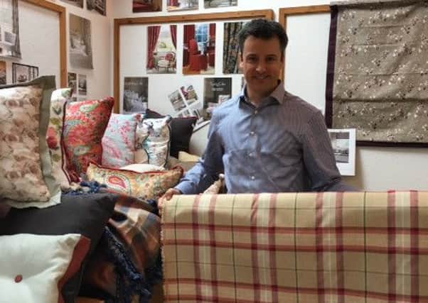 Rod Scutt, pictured in the factory outlet shop, founded Scutt and Coles 15 years ago with his sister, Belinda Coles.