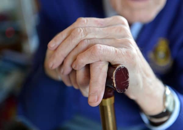 Care of the elderly in Bridlington is in the spotlight.