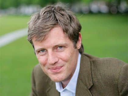 Zac Goldsmith MP for Richmond Park standing in the London Mayoral election.