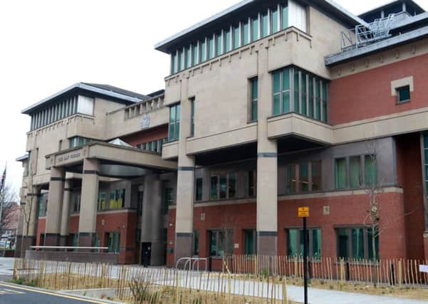 Joseph Hallam was jailed after appearing for sentencing at Sheffield Crown Court.