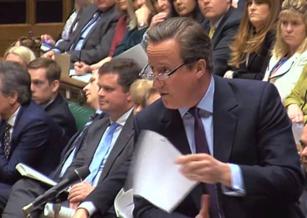 David Cameron's tactics at PMQs have offended readers.