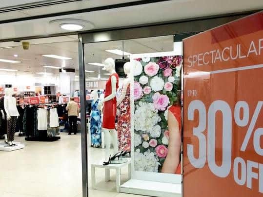 BHS went into administration last month, putting 11,000 jobs at risk. Picture: SWNS