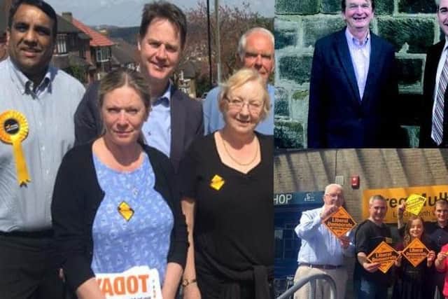 Sheffield Hallam MP and former Deputy Prime Minister Nick Clegg supporting candidate Shaffaq Mohammed as he contests the Sheffield Brightside and Hillsborough by-election.