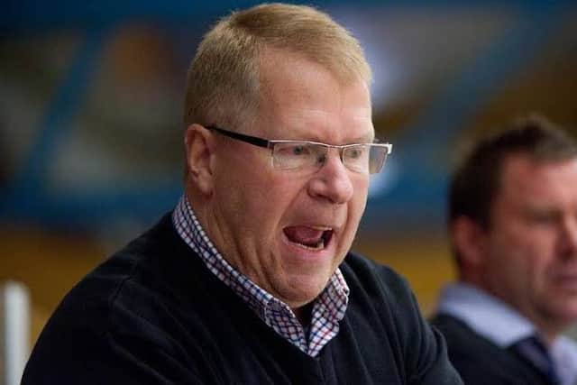 Jerry Andersson, Sheffield Steelers assistant-coach