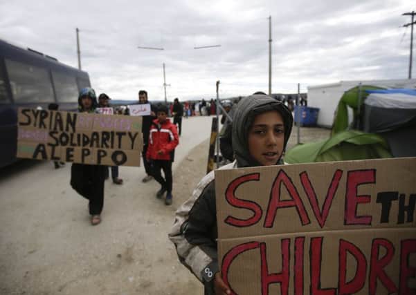 The Middle East crisis is placingpressure on Britain to accept more child refugees ahead of a Commons vote today.
