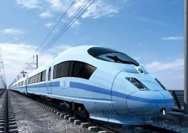Work begins on the National College for High Speed Rail in Doncaster today.
