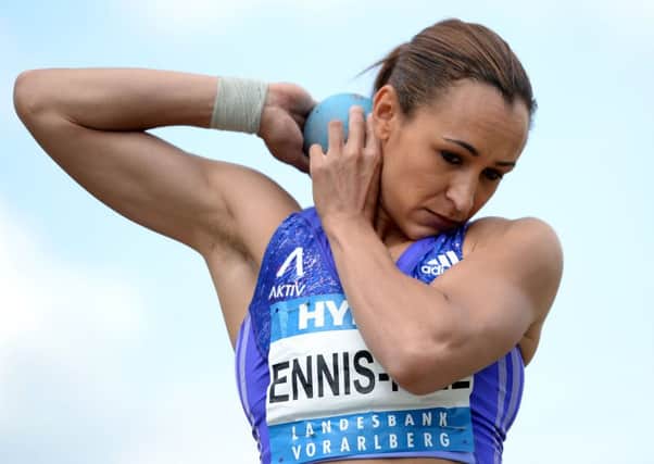 Great Britain's Jessica Ennis-Hill prepares for the Heptathlon, Shot Put during day one of the Hypo-Meeting at the Mosle Stadion, Gotzis, Austria, in 2015. (Picture: Adam Davy/PA Wire)