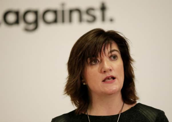 Education Secretary Nicky Morgan is under fire for undermining teachers.