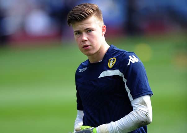 Leeds United may hand a start to goalkeeper Bailey Peacock-Farrell