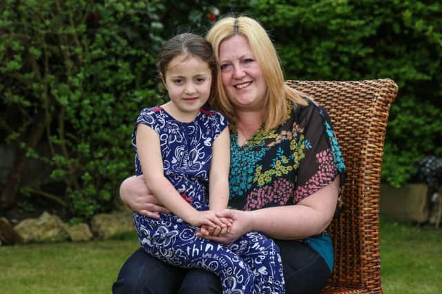 Adele Olcer, 41, saved the life of her daughter Zara, when they were on holiday in Turkey. Picture: Ross Parry Agency