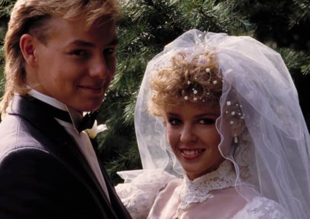Kylie Minogue and Jason Donovan marry in Neighbours