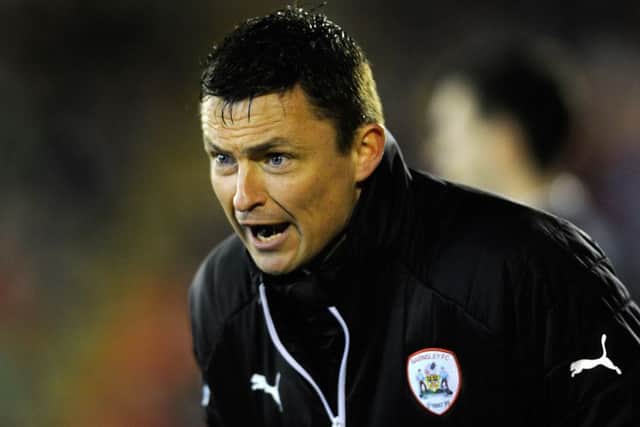 BOSS MAN: Barnsley manager Paul Heckingbottom.  Picture: Bruce Rollinson