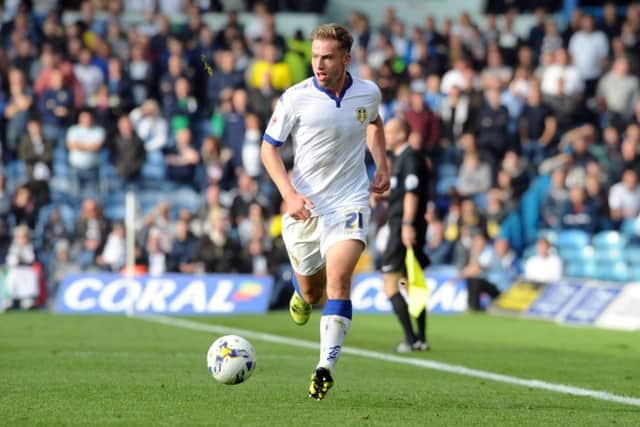 Leeds United's Charlie Taylor. Picture by Tony Johnson