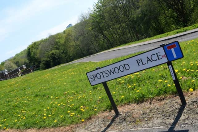 Spotswood Place, Gleadless, Sheffield, where a woman was assaulted