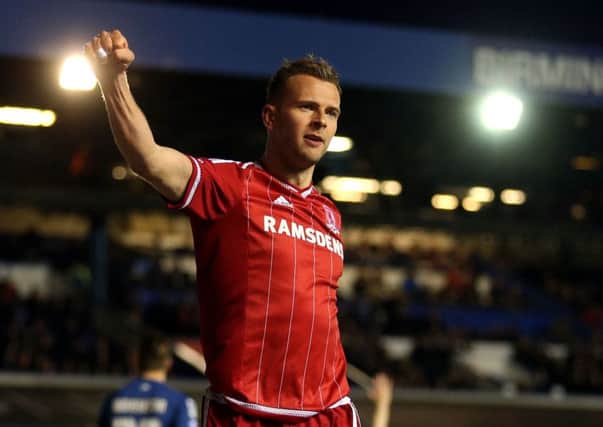 Jordan Rhodes: Will finally get his chance at the Premier League after Boros promotion.