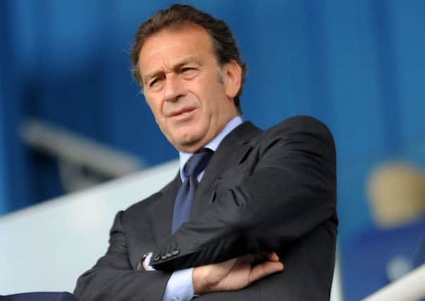 Sky Bet Championship.
Reading v Leeds United.
United's president Massimo Cellino.
16th August 2015.
Picture : Jonathan Gawthorpe