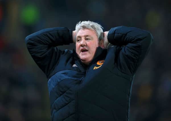 Hull City manager Steve Bruce has been left 'scratching my head' by a few of his team's losses this season (Picture: Mike Egerton/PA Wire).