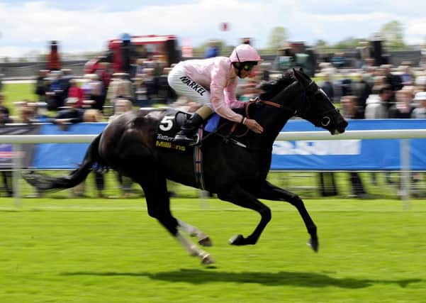 The Fugue and William Buick win the Musidora Stakes back in 2012 (Picture: John Giles/PA Wire).