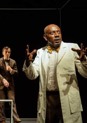 Review: Image taken from Opening Skinner's Box at West Yorkshire Playhouse