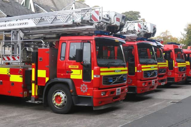 News from the fire service