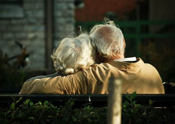 A quarter of pensioners aged 75 plus have no savings at all.