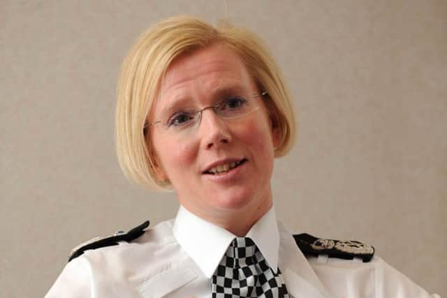 Justine Curran, the chief constable of Humberside Police