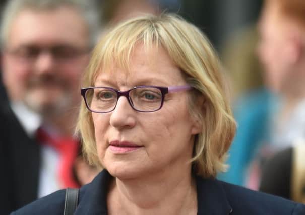 New Labour MP Gill Furniss uses her first Prime Minister's Questions to ask David Cameron to commit to an inquiry into the policing of the Orgreave miners strike. Photo credit should read: Joe Giddens/PA Wire