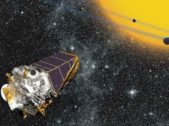 The Kepler space telescope (Photo: Nasa)