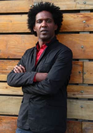 Poet Lemn Sissay appearing at this year's Bradford Literature Festival