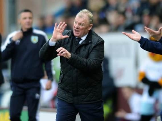 Leeds United manager Steve Evans is waiting to find out if he has a job at the club  next season.