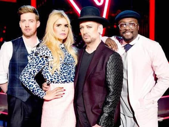 Popular programmes like The Voice have boosted ITV