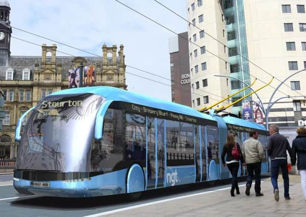 The blame game over the Leeds trolleybus fiasco continues to polarise opinion.