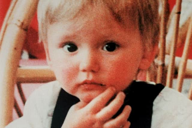Ben Needham was 21 months old when he went missing on the Greek island of Kos.