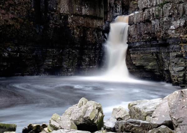 The power of High Force waterfall. PIC: Ian Day