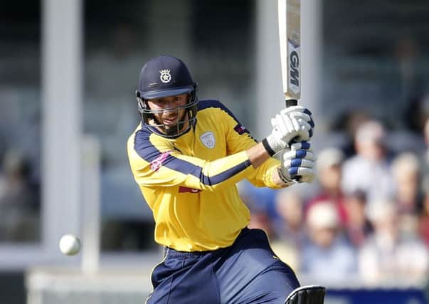 Hampshire's James Vince (Picture: Paul Harding/PA Wire).