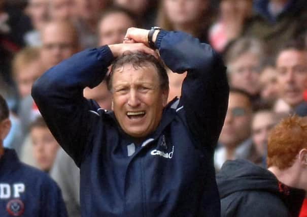 Neil Warnock lasted eight years in charge at Bramall Lane.